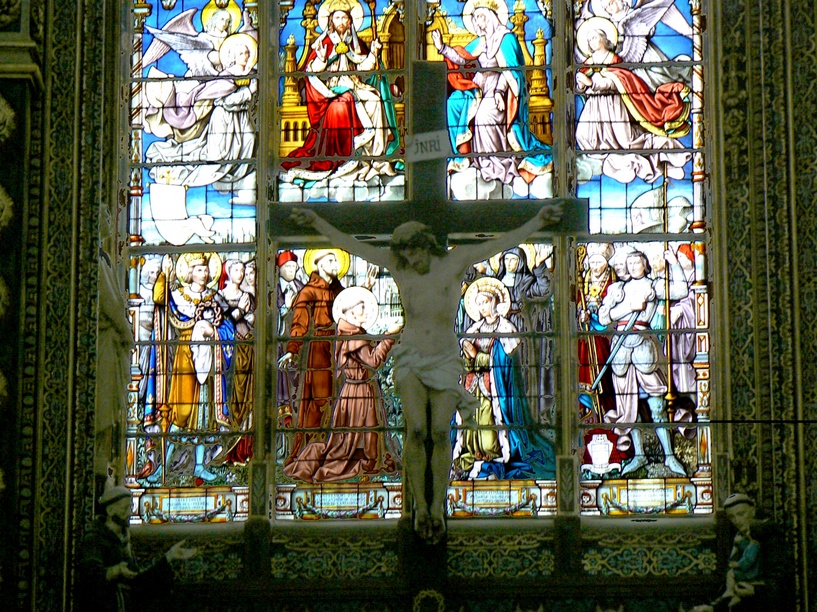 Interieur de St Eustache: Interieur St Eustache 029